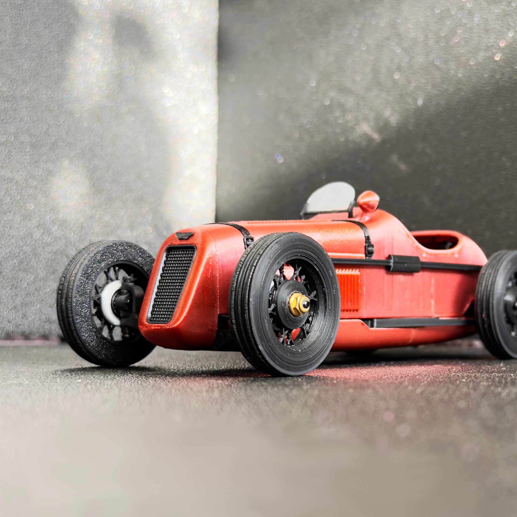 Austin Seven Monoposto 1930 RC Car – 3D Print Files (113mm