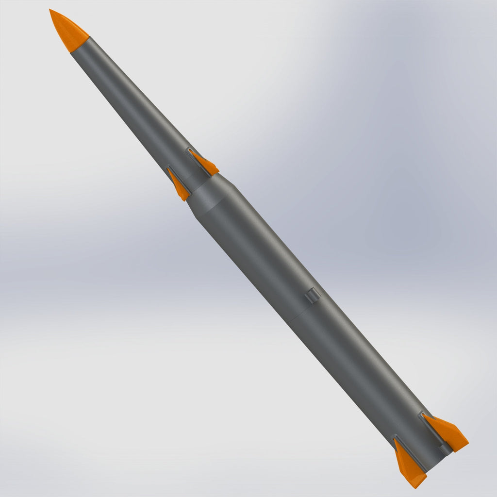 Pershing II - 3D Printable Rocket | Digital Files