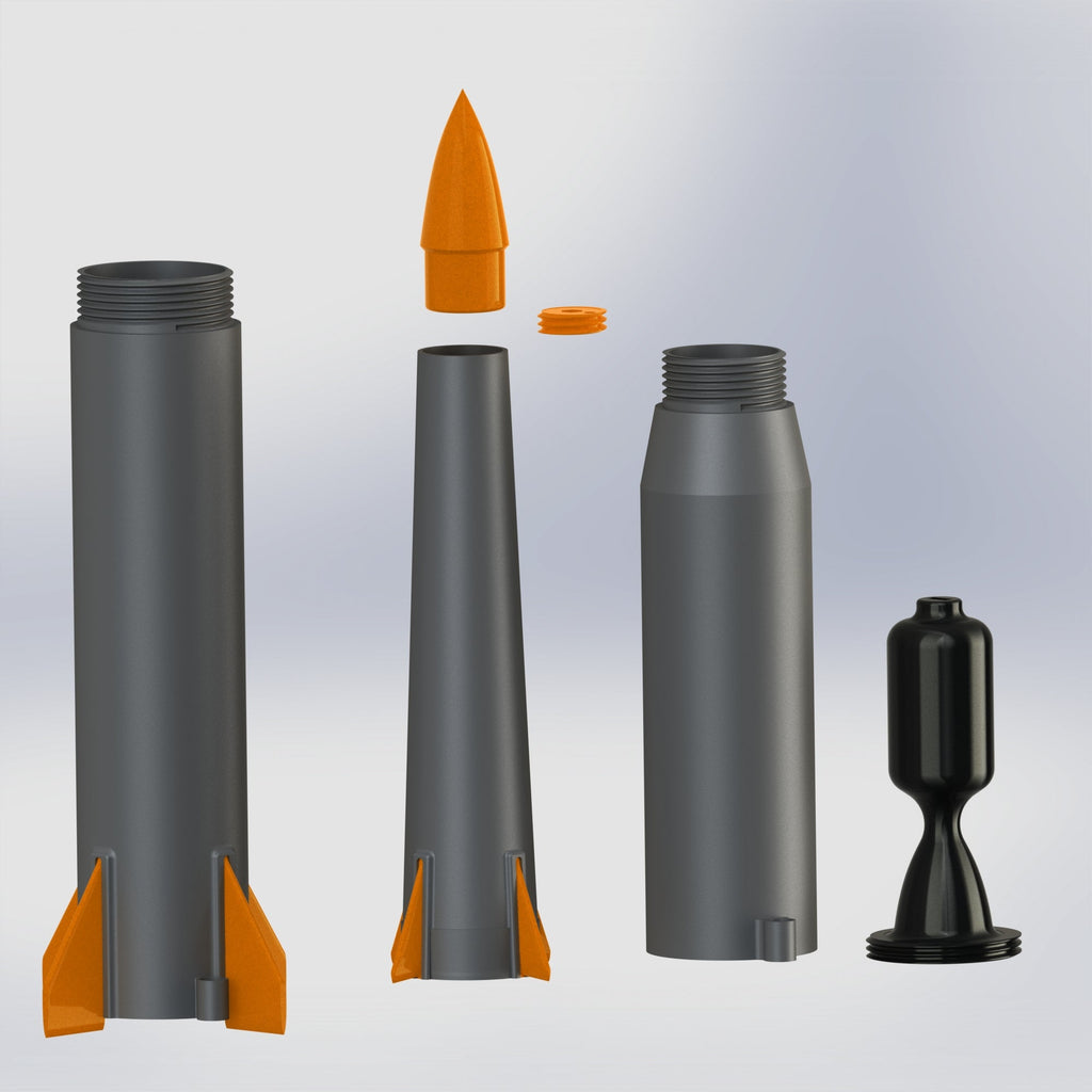 Pershing II - 3D Printable Rocket | Digital Files