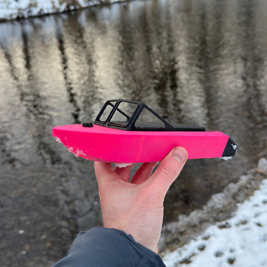 Wet Biscuit - 3D Printable Boat | Digital Files
