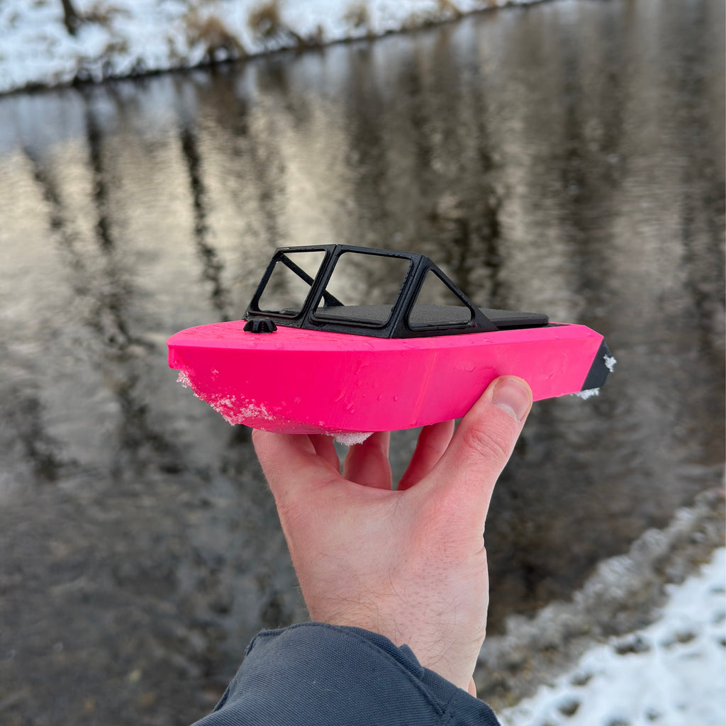 Wet Biscuit - 3D Printable Boat | Digital Files