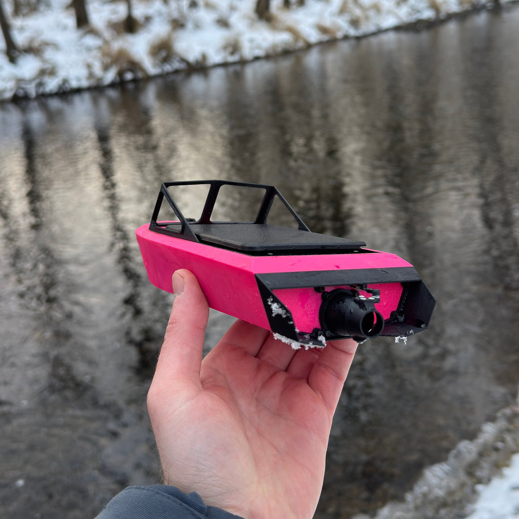Wet Biscuit - 3D Printable Boat | Digital Files