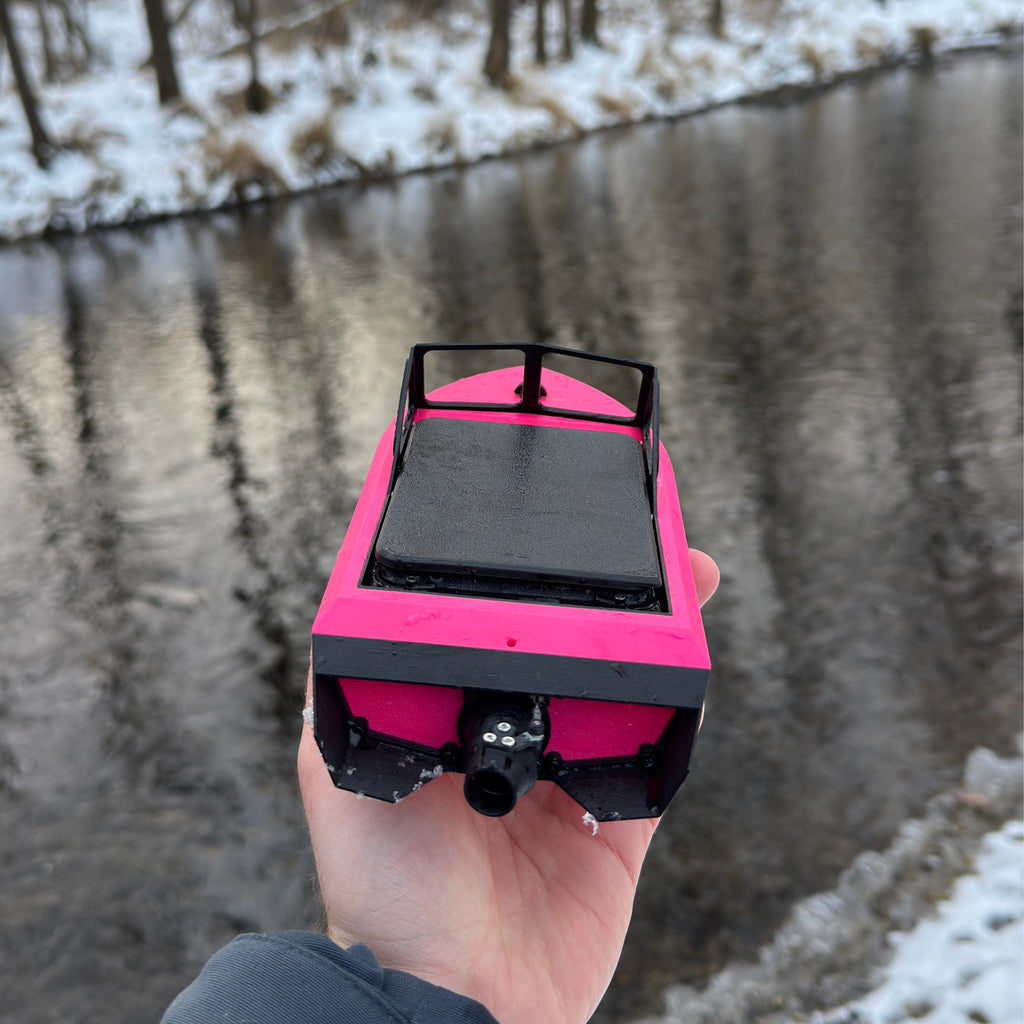 Wet Biscuit - 3D Printable Boat | Digital Files
