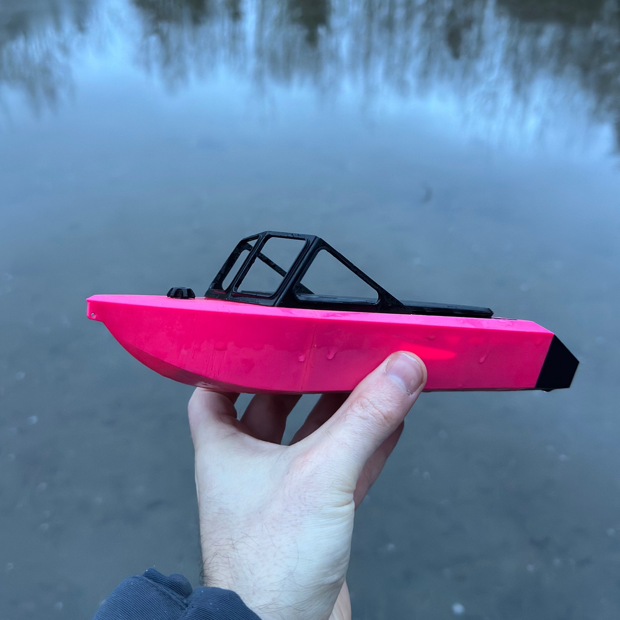 Wet Biscuit - 3D Printable Boat | Digital Files