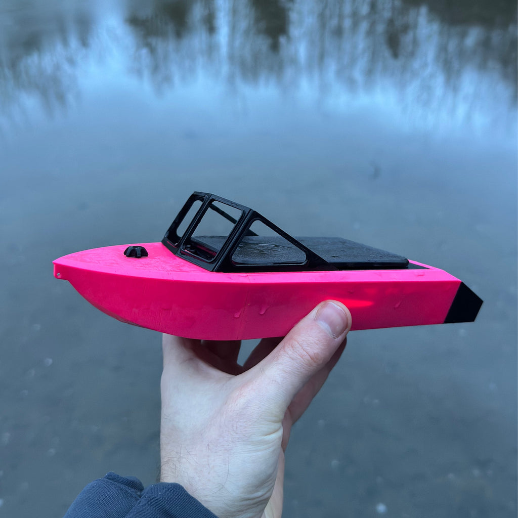 Wet Biscuit - 3D Printable Boat | Digital Files