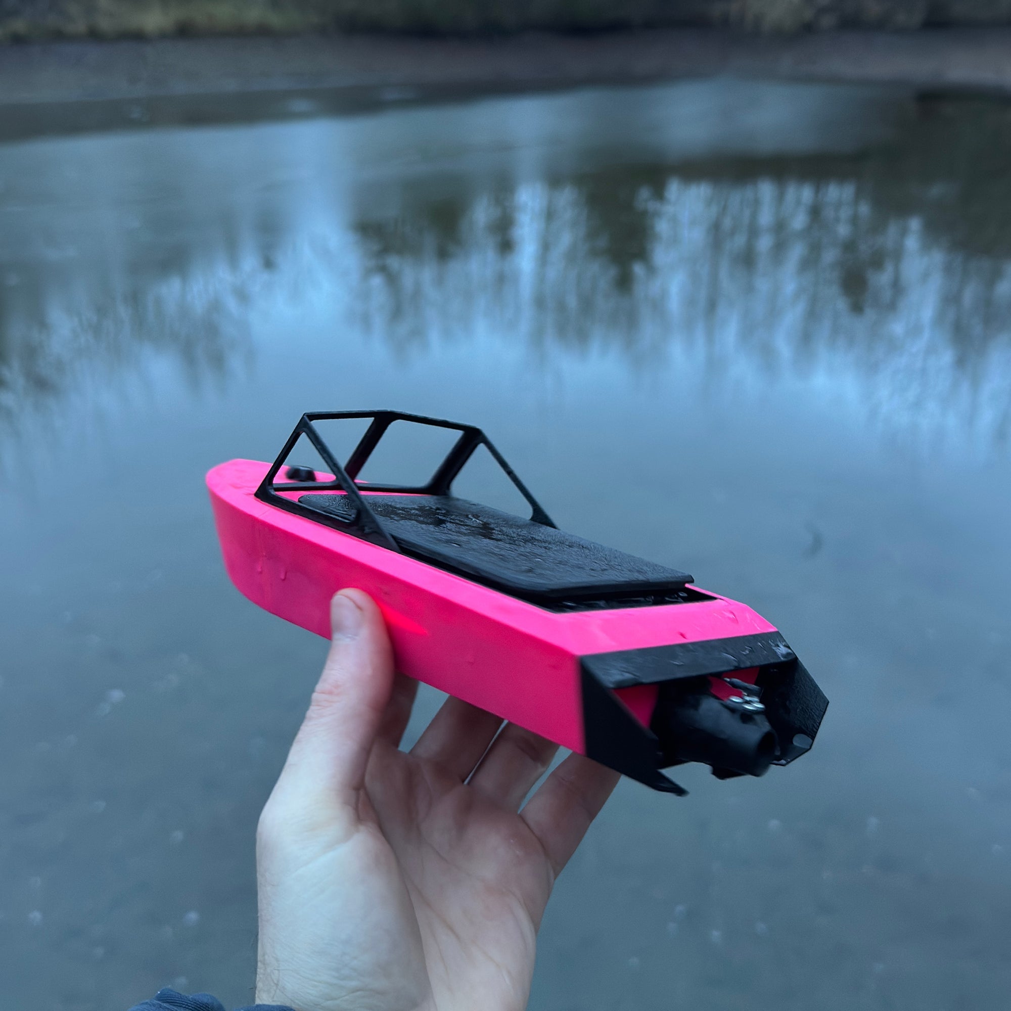 Wet Biscuit - 3D Printable Boat | Digital Files