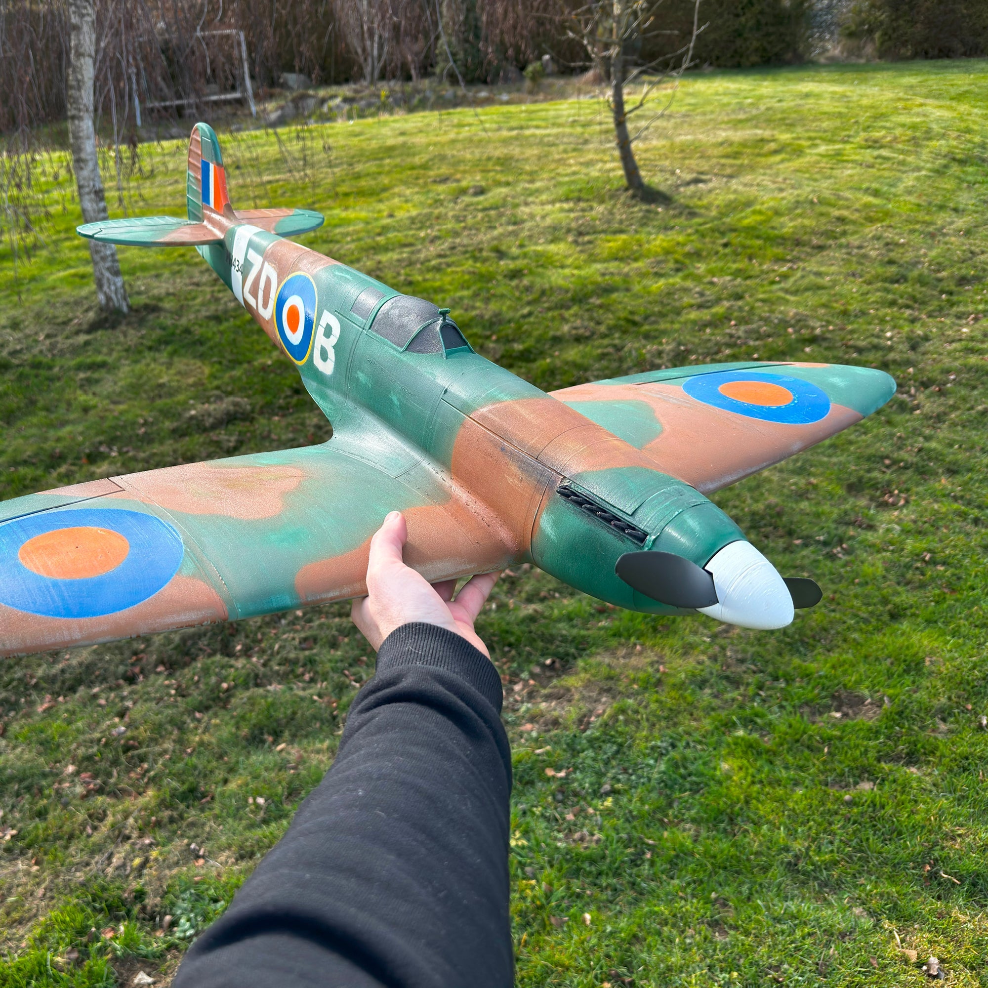 Supermarine Spitfire MK. IX