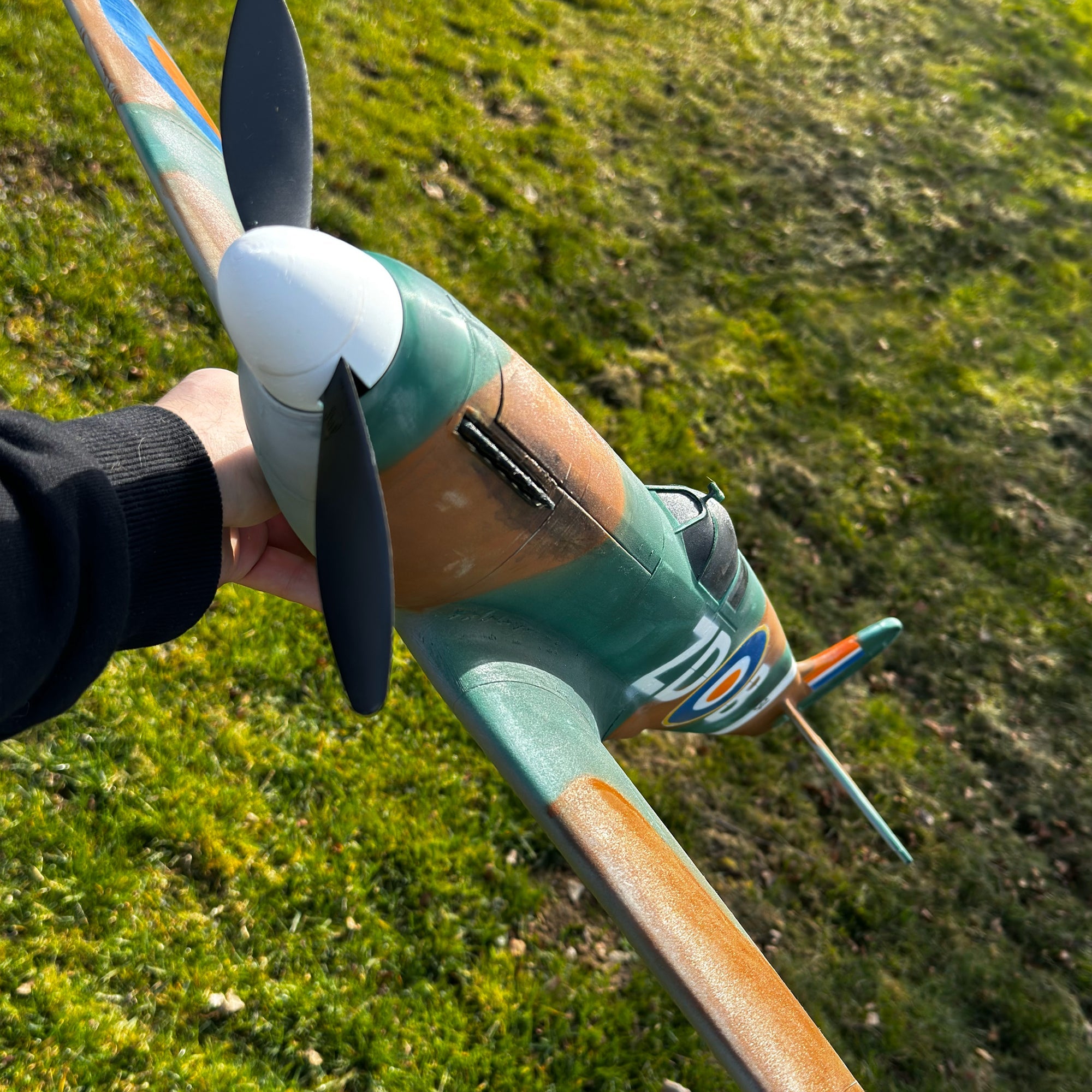 Supermarine Spitfire MK. IX