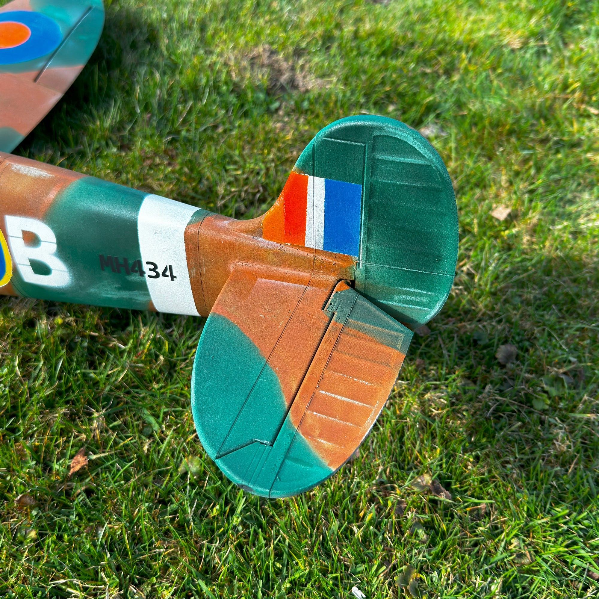 Supermarine Spitfire MK. IX