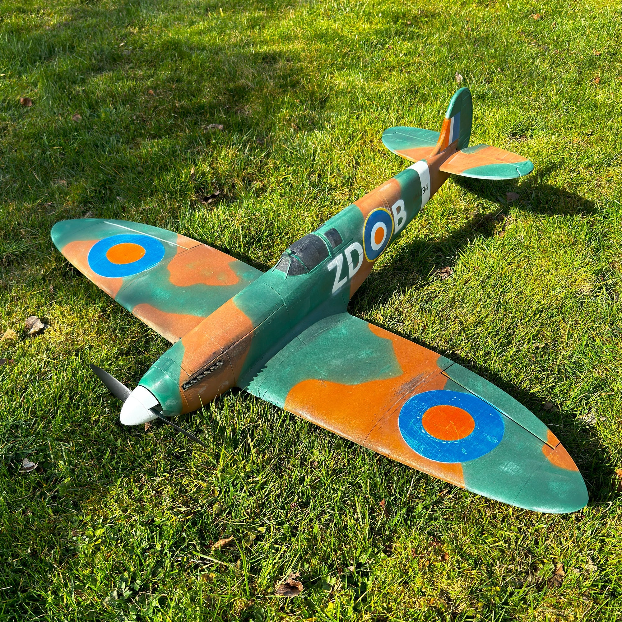 Supermarine Spitfire MK. IX