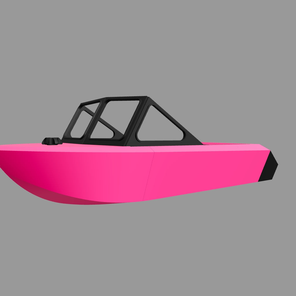 Wet Biscuit - 3D Printable Boat | Digital Files